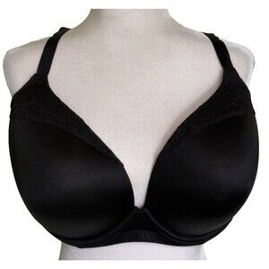 Secret Treasures Intimates Women's Black Padded Underwire Bra Size 46DDD